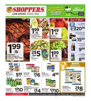 Shoppers Ad