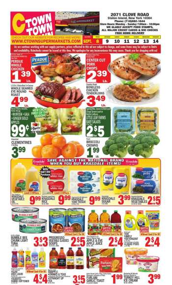 C-Town Flyer - 09/08/2023 - 09/14/2023.