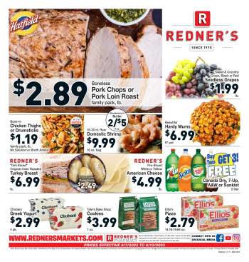 Redner's Markets Ad