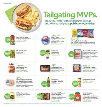 Publix Flyer - 09/07/2023 - 09/20/2023.