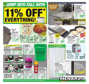 Menards Flyer - 09/07/2023 - 09/17/2023.