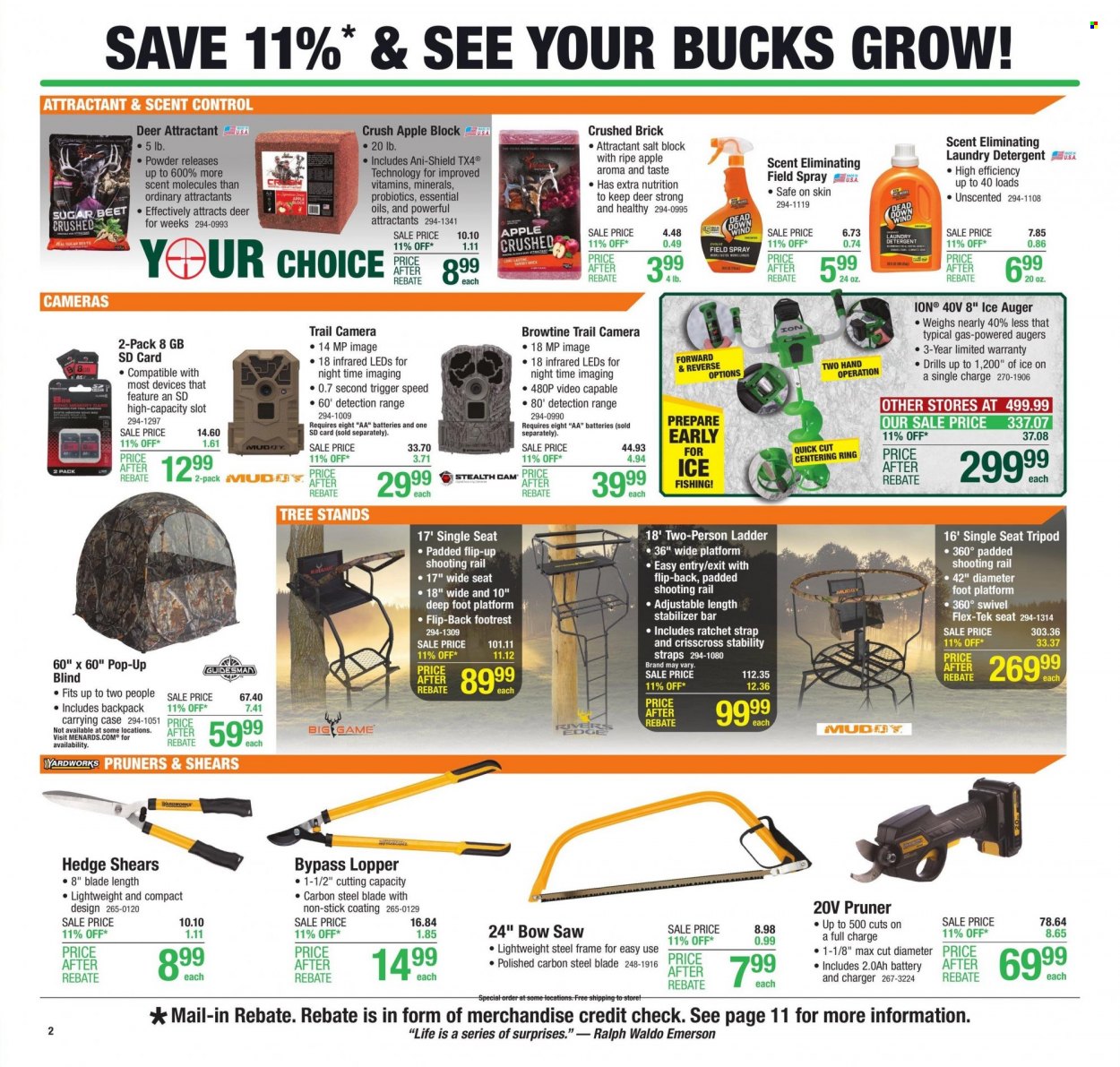 Menards ad - 09/07/2023 - 09/17/2023. Page 4