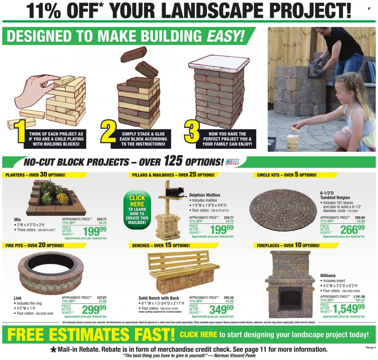 Menards ad - 09/07/2023 - 09/17/2023. Page 6