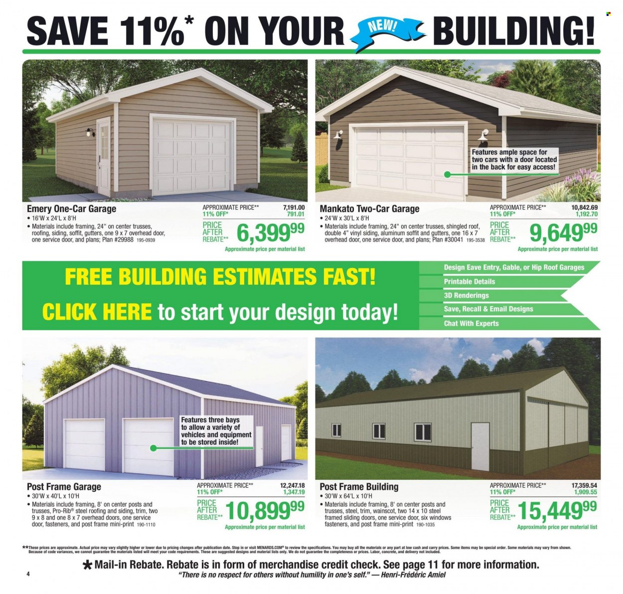 Menards ad - 09/07/2023 - 09/17/2023. Page 7