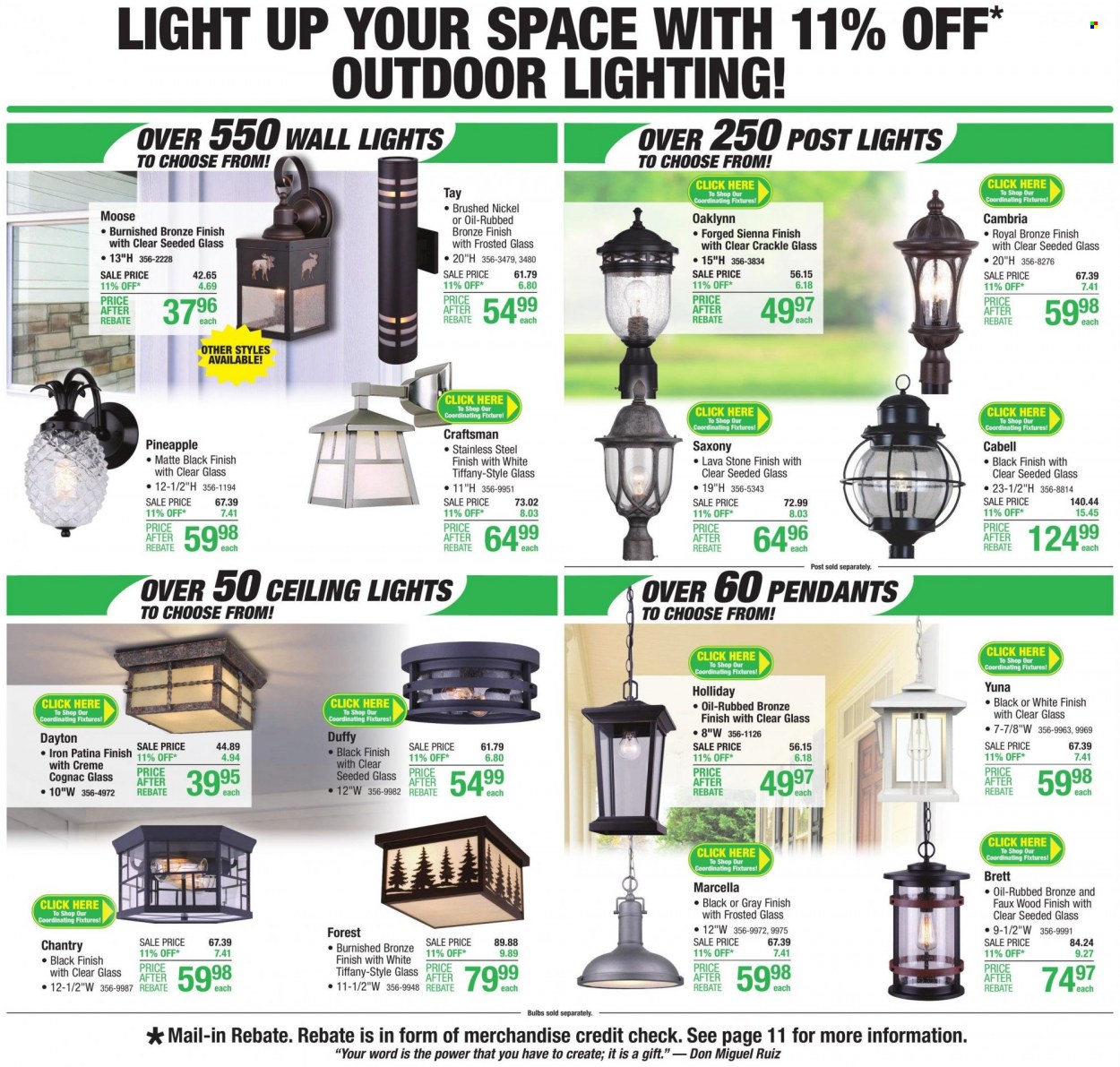 Menards ad - 09/07/2023 - 09/17/2023. Page 15