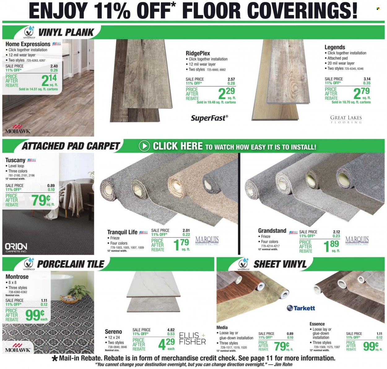 Menards ad - 09/07/2023 - 09/17/2023. Page 21