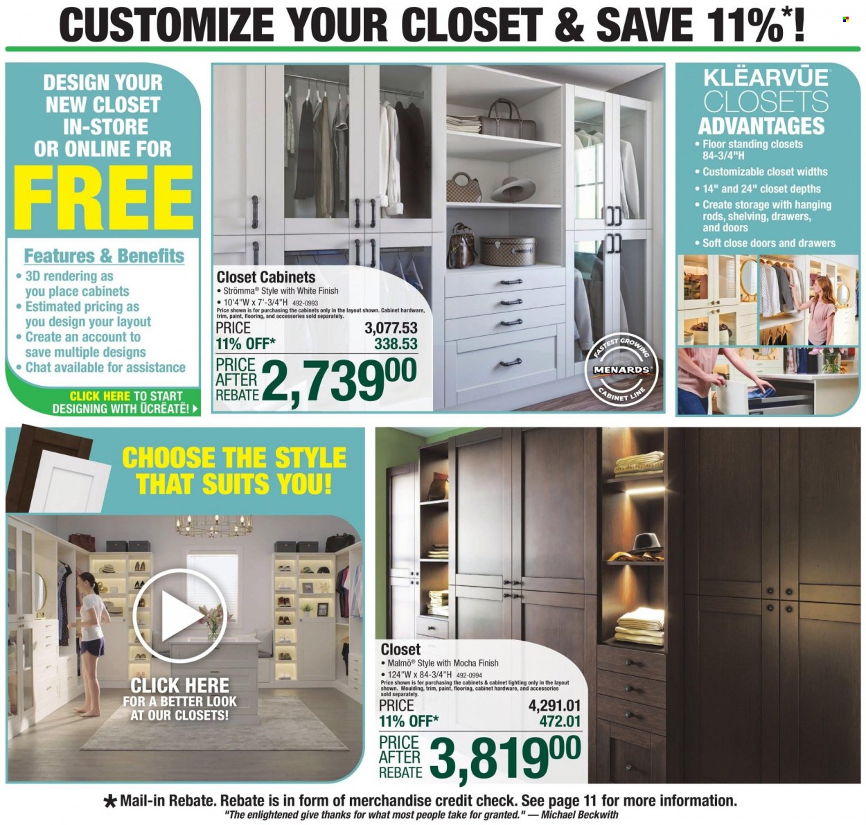 Menards ad - 09/07/2023 - 09/17/2023. Page 23