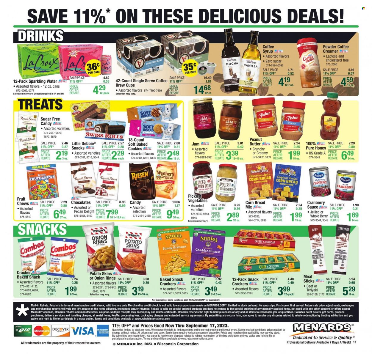 Menards ad - 09/07/2023 - 09/17/2023. Page 24