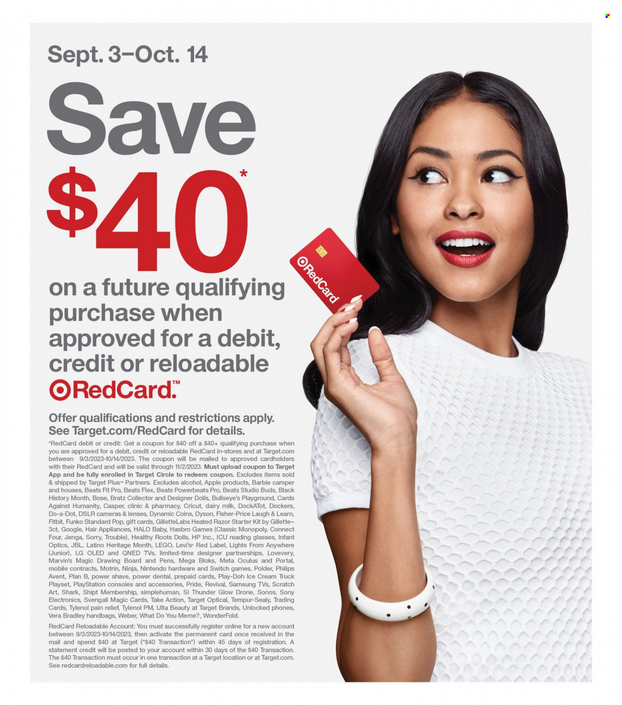 Target ad - 09/10/2023 - 09/16/2023. Page 24