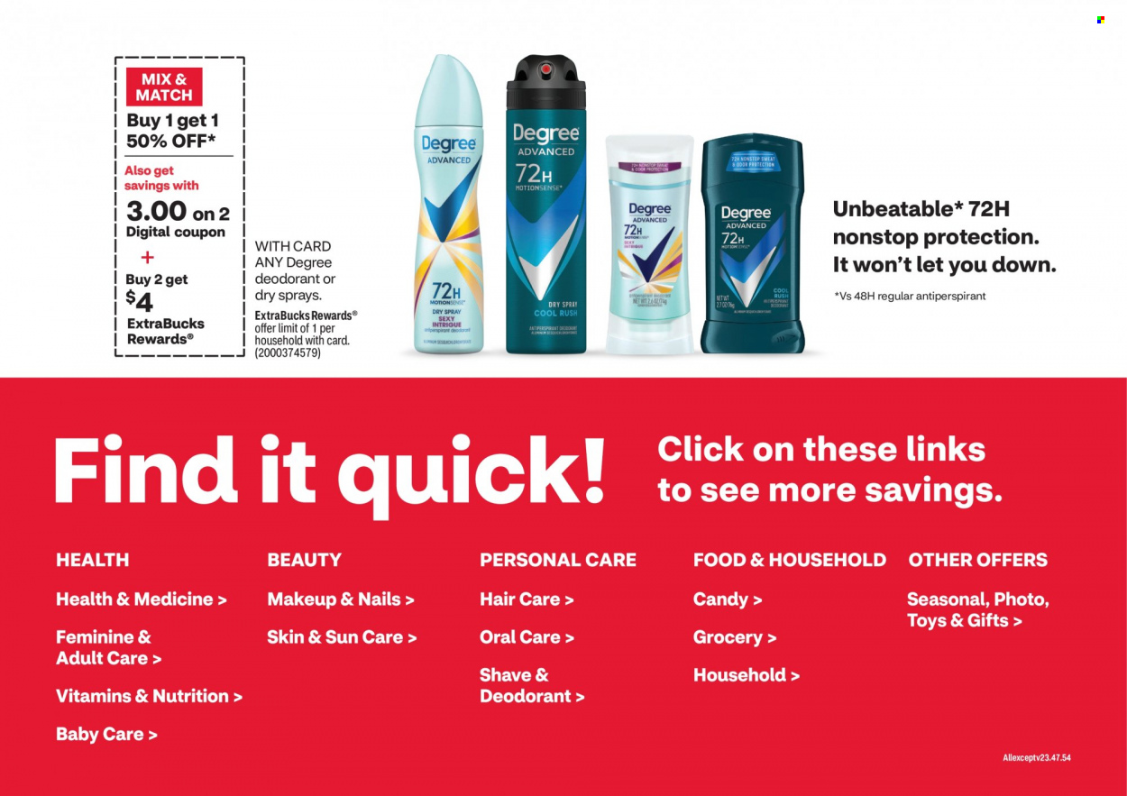 CVS Pharmacy ad - 09/10/2023 - 09/16/2023. Page 6