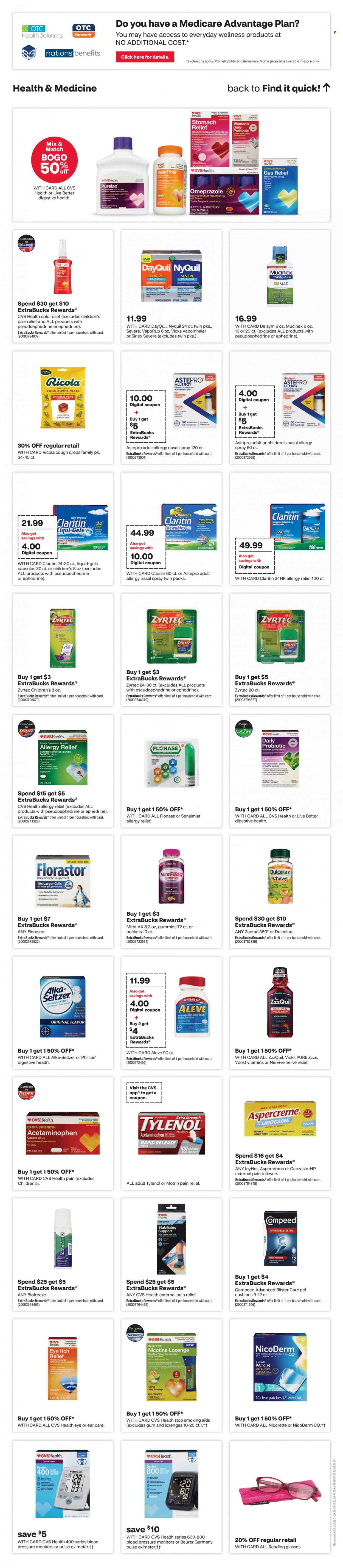 CVS Pharmacy ad - 09/10/2023 - 09/16/2023. Page 7