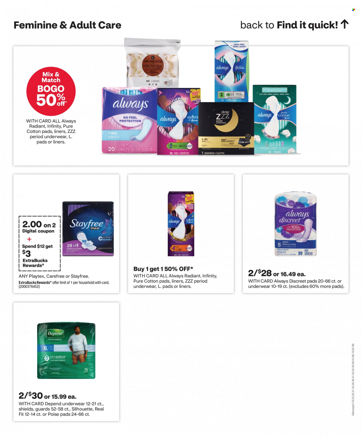 CVS Pharmacy ad - 09/10/2023 - 09/16/2023. Page 8