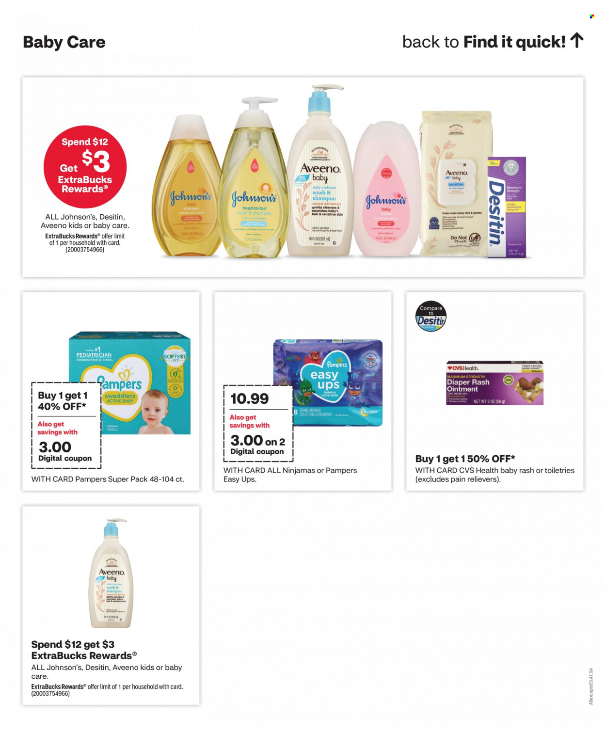 CVS Pharmacy ad - 09/10/2023 - 09/16/2023. Page 10