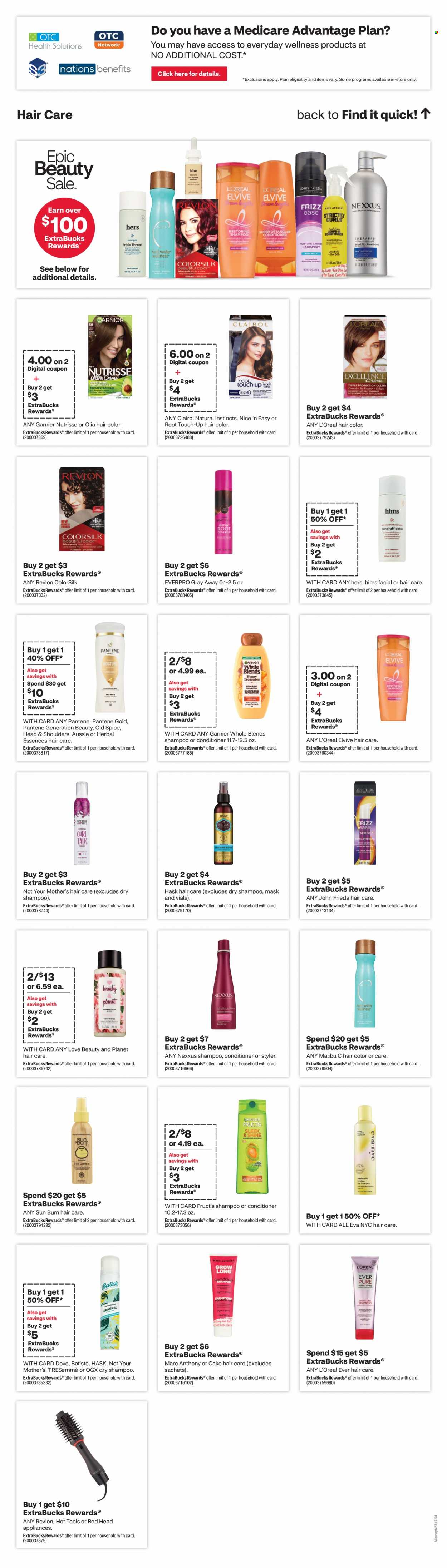 CVS Pharmacy ad - 09/10/2023 - 09/16/2023. Page 13