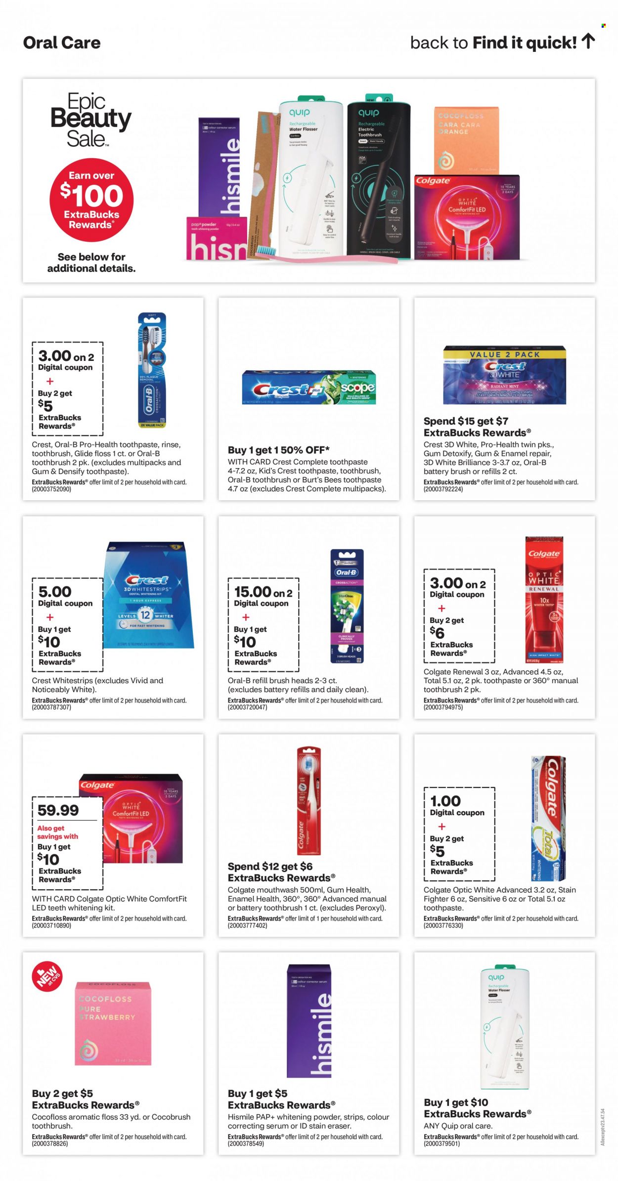 CVS Pharmacy ad - 09/10/2023 - 09/16/2023. Page 14