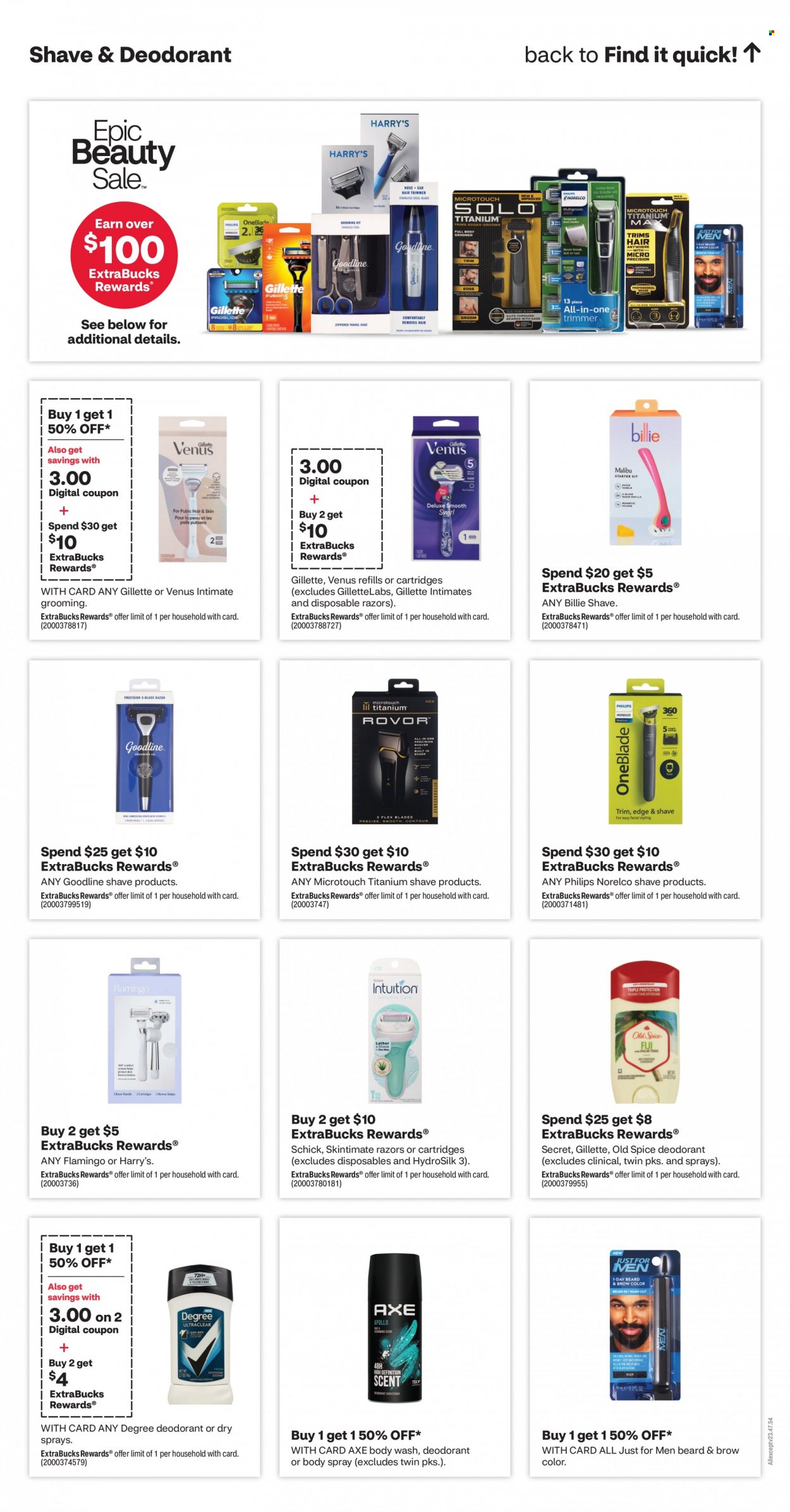 CVS Pharmacy ad - 09/10/2023 - 09/16/2023. Page 15