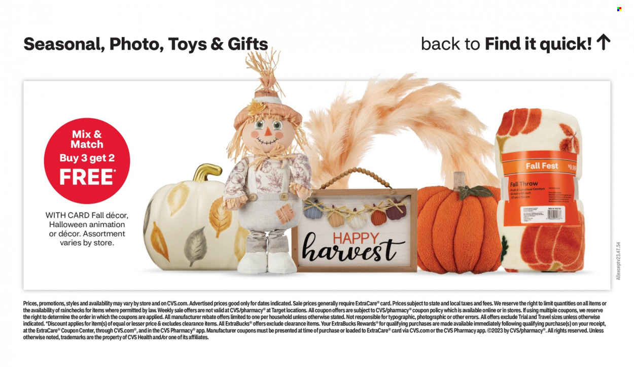 CVS Pharmacy ad - 09/10/2023 - 09/16/2023. Page 19