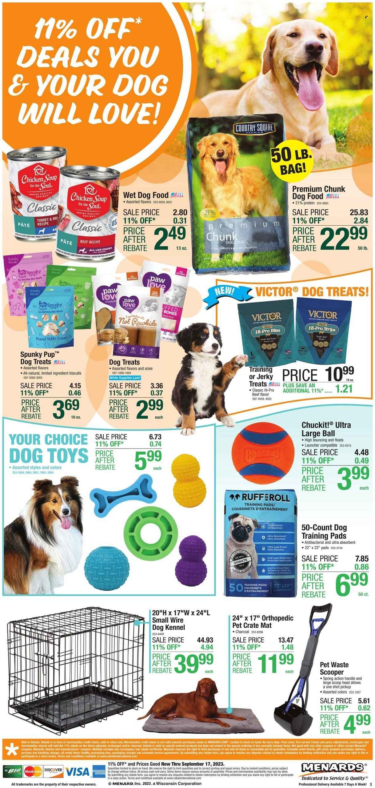 Menards ad - 09/07/2023 - 09/17/2023. Page 3
