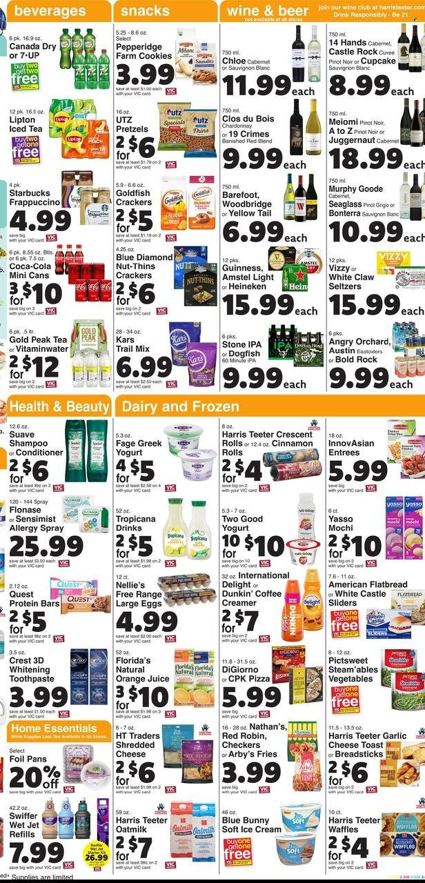 Harris Teeter ad - 09/06/2023 - 09/12/2023. Page 3