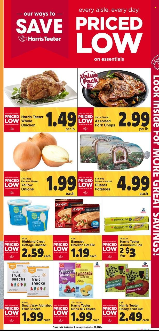 Harris Teeter ad - 09/06/2023 - 09/12/2023. Page 5