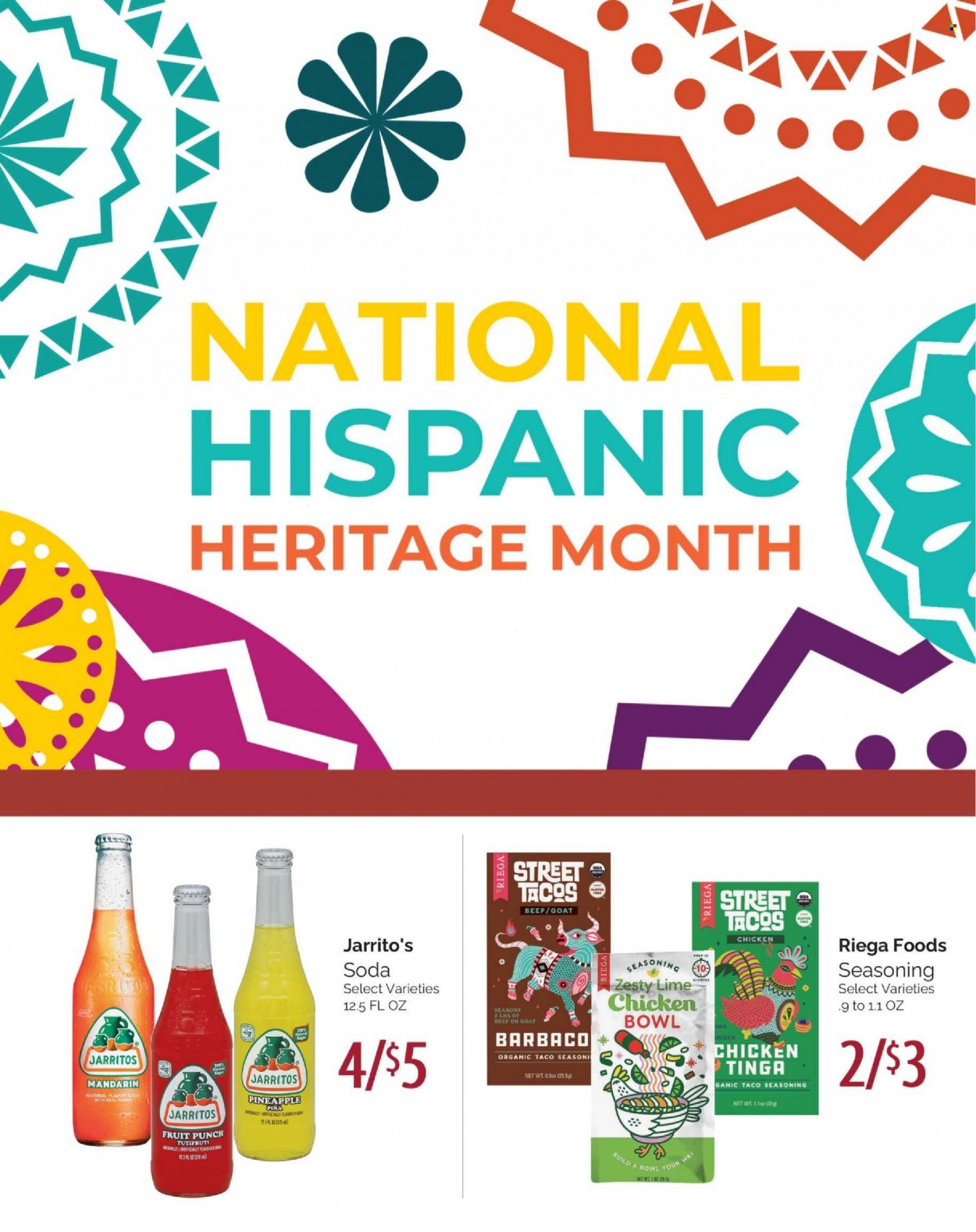 Harris Teeter ad - 09/06/2023 - 10/03/2023. Page 10