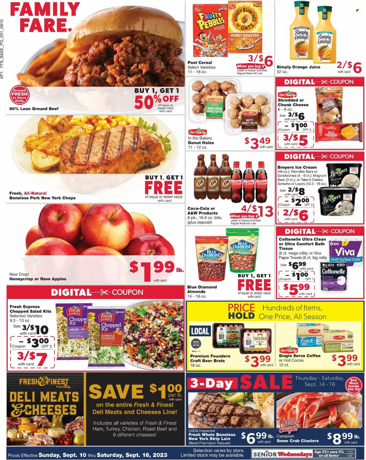 Family Fare ad - 09/10/2023 - 09/16/2023. Page 1