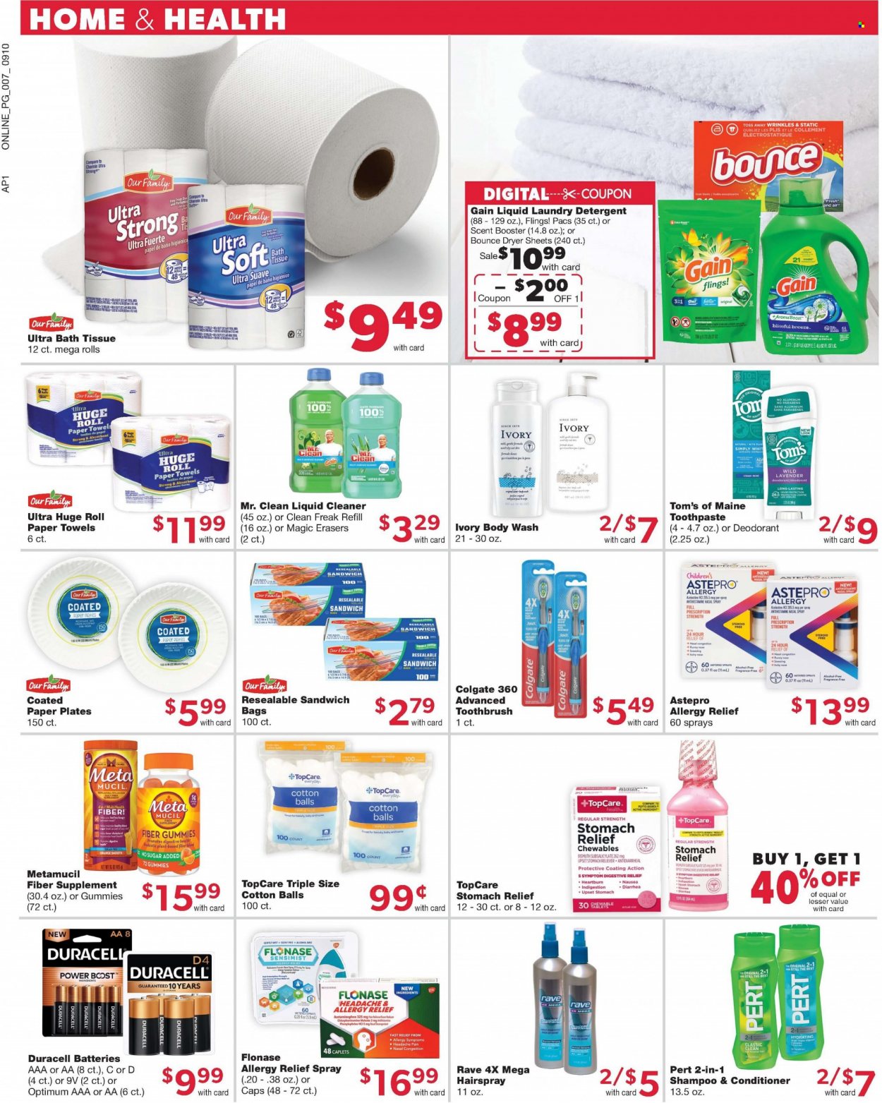 Family Fare ad - 09/10/2023 - 09/16/2023. Page 13