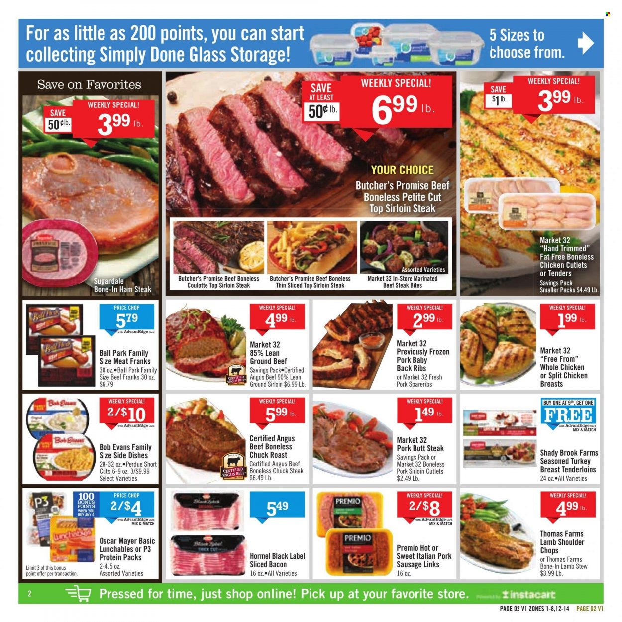 Price Chopper ad - 09/10/2023 - 09/16/2023. Page 2