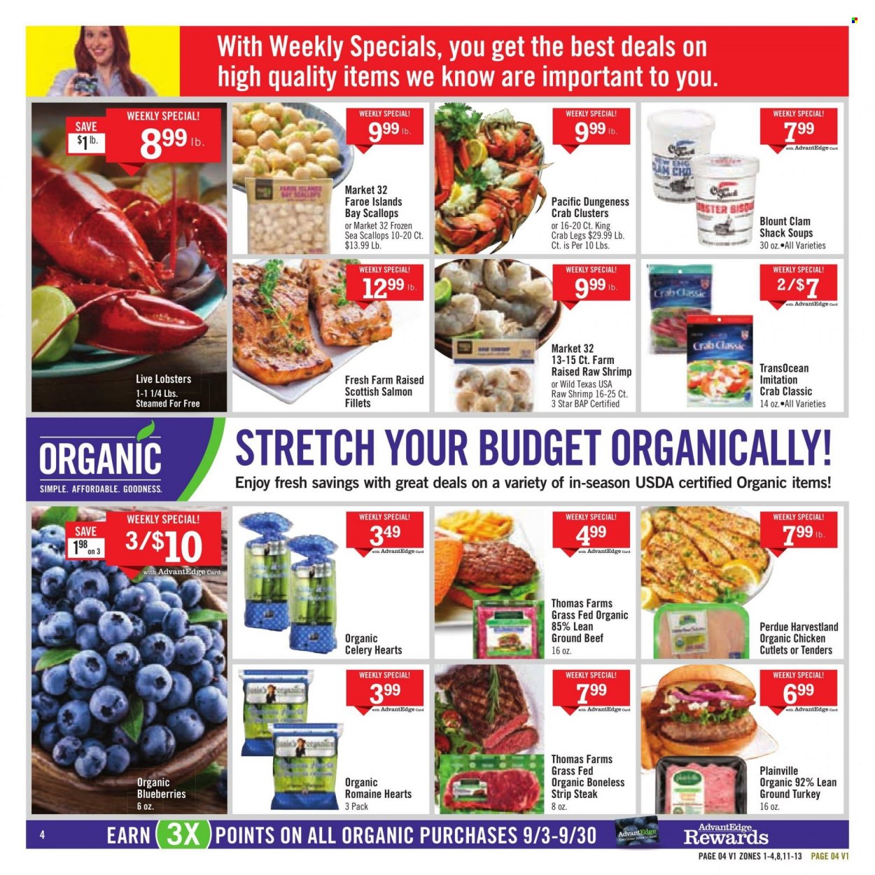 Price Chopper ad - 09/10/2023 - 09/16/2023. Page 4