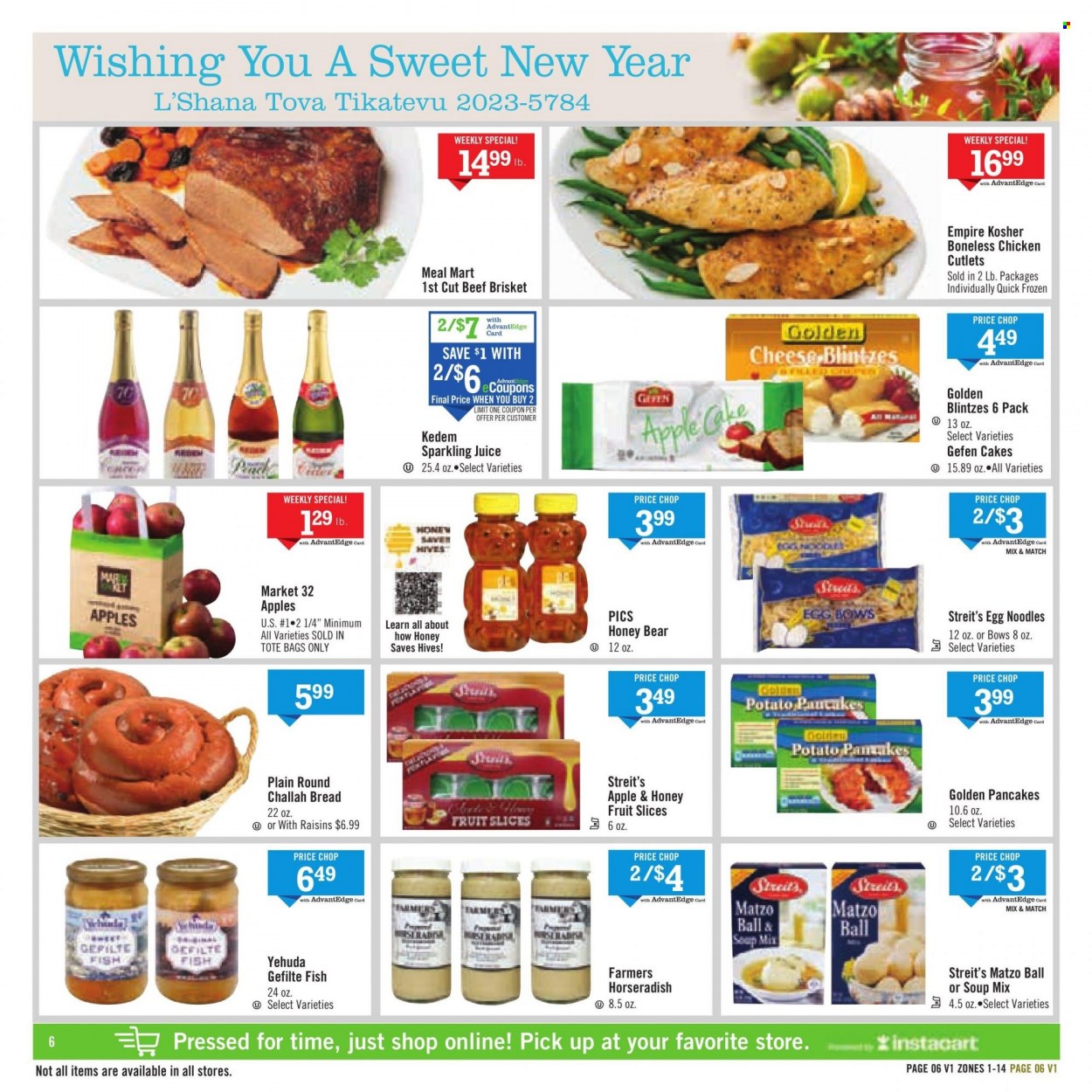 Price Chopper ad - 09/10/2023 - 09/16/2023. Page 6