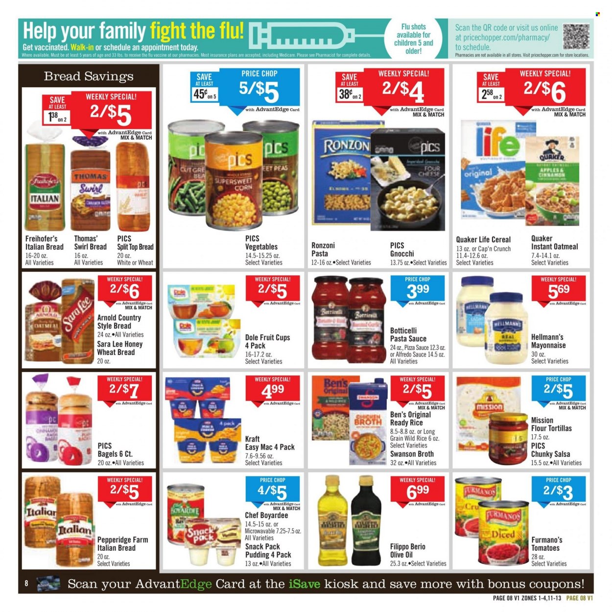 Price Chopper ad - 09/10/2023 - 09/16/2023. Page 8