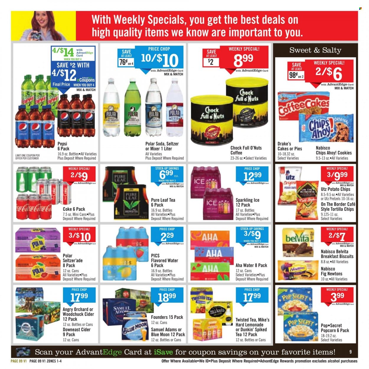 Price Chopper ad - 09/10/2023 - 09/16/2023. Page 9