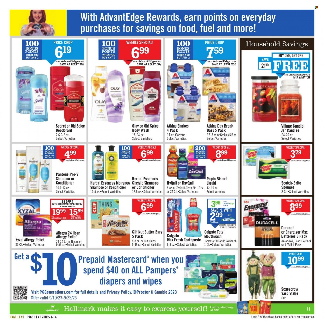 Price Chopper ad - 09/10/2023 - 09/16/2023. Page 11