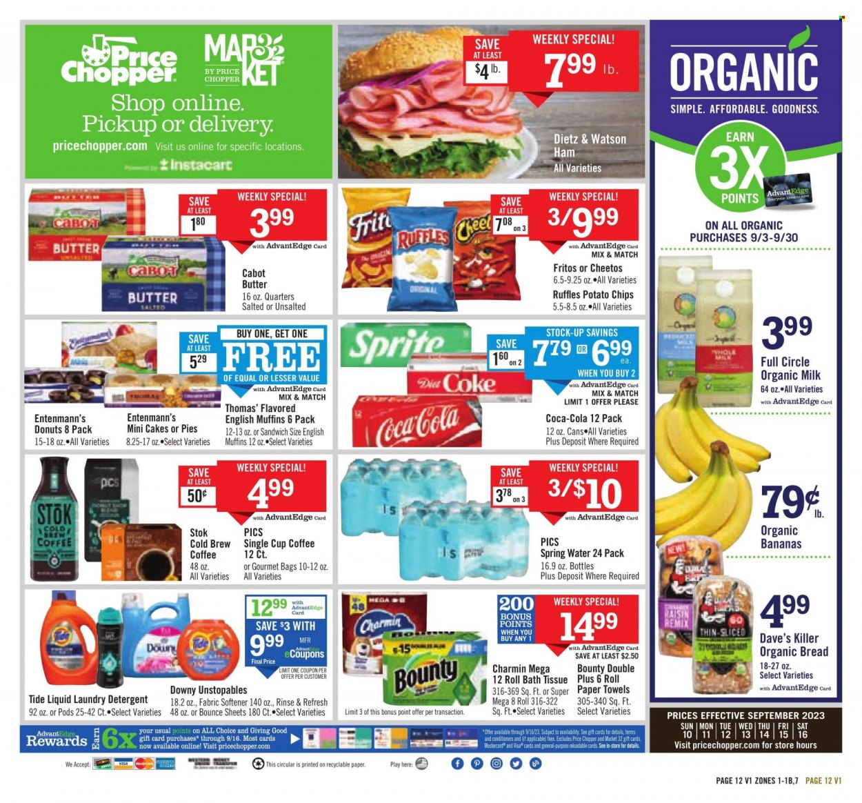 Price Chopper ad - 09/10/2023 - 09/16/2023. Page 12