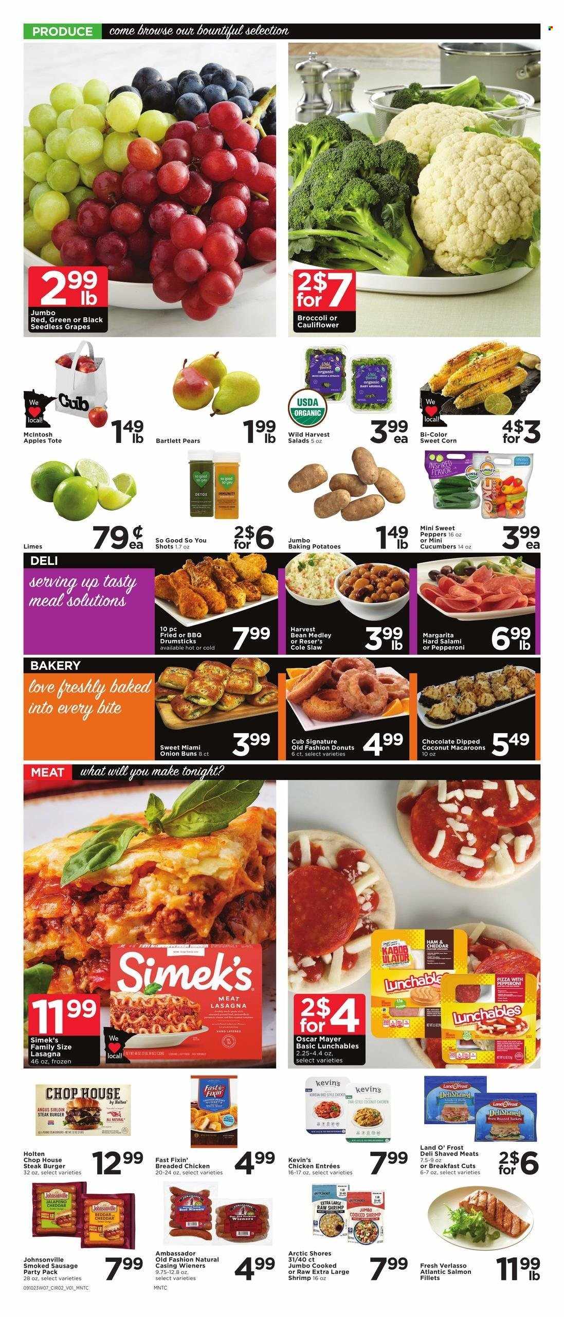 Cub Foods ad - 09/10/2023 - 09/16/2023. Page 4