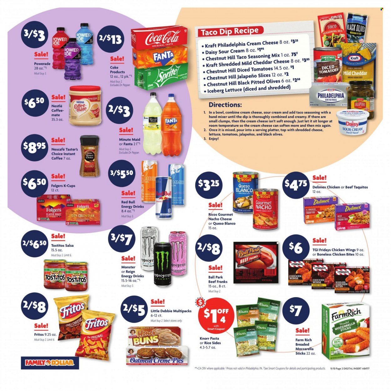 Family Dollar ad - 09/10/2023 - 09/16/2023. Page 2