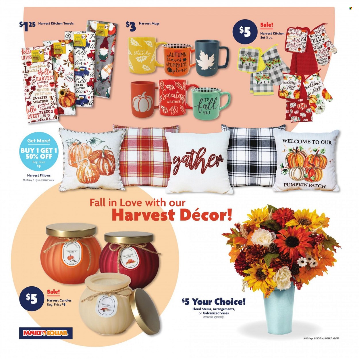 Family Dollar ad - 09/10/2023 - 09/16/2023. Page 3