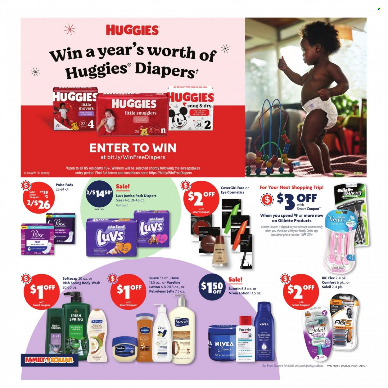 Family Dollar ad - 09/10/2023 - 09/16/2023. Page 5
