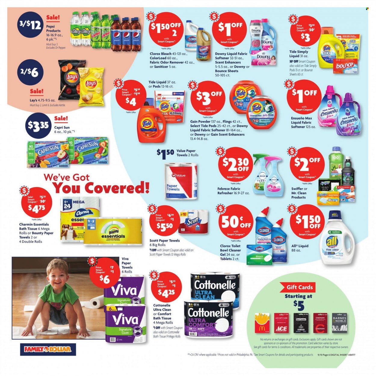 Family Dollar ad - 09/10/2023 - 09/16/2023. Page 6