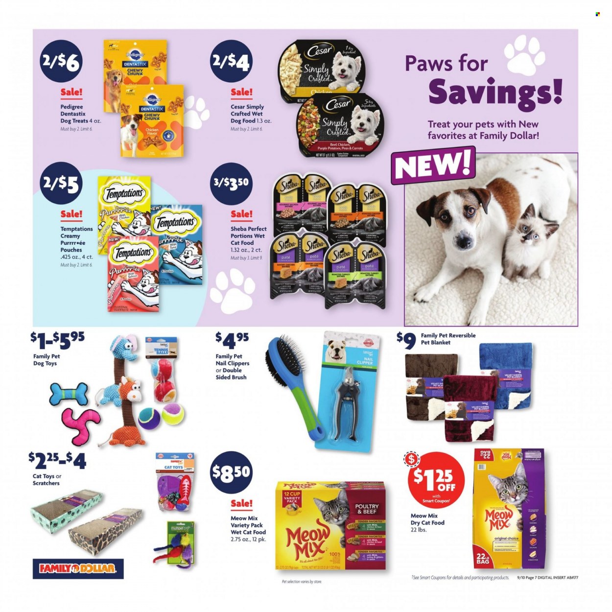 Family Dollar ad - 09/10/2023 - 09/16/2023. Page 7