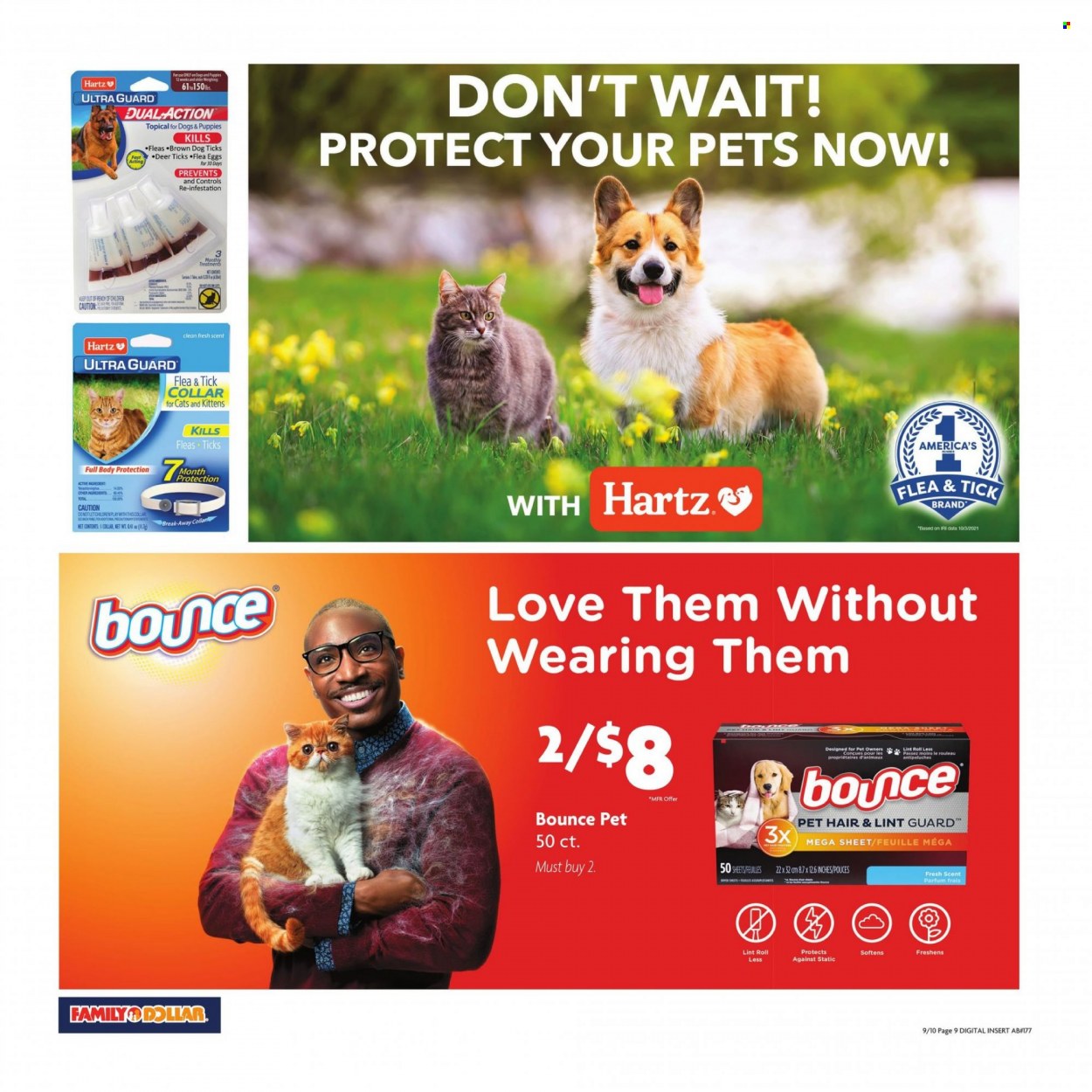 Family Dollar ad - 09/10/2023 - 09/16/2023. Page 9