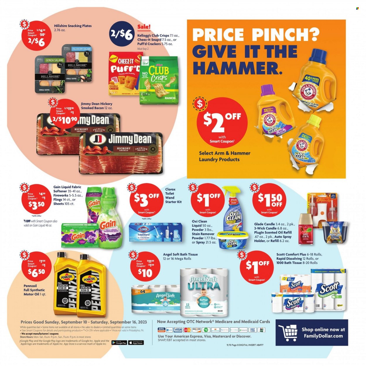 Family Dollar ad - 09/10/2023 - 09/16/2023. Page 8