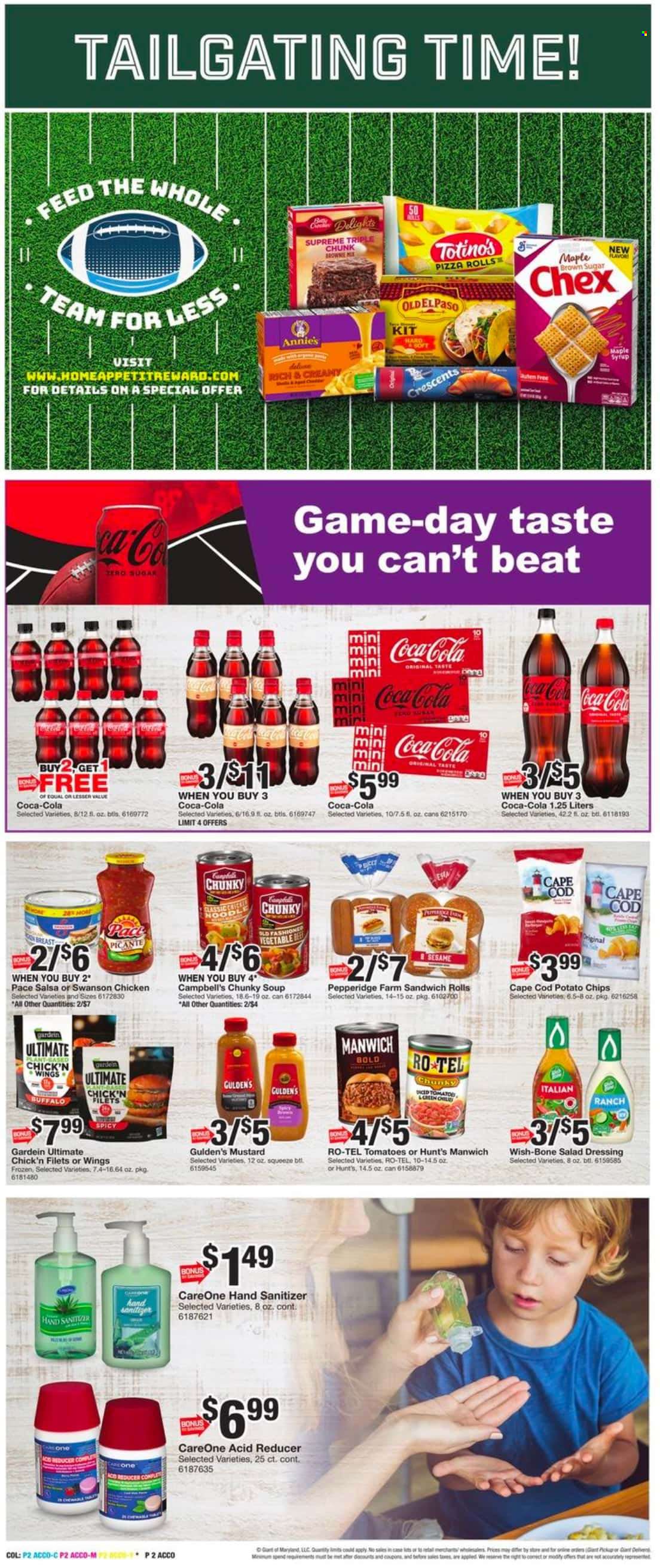 Giant Food ad - 09/08/2023 - 09/14/2023. Page 2