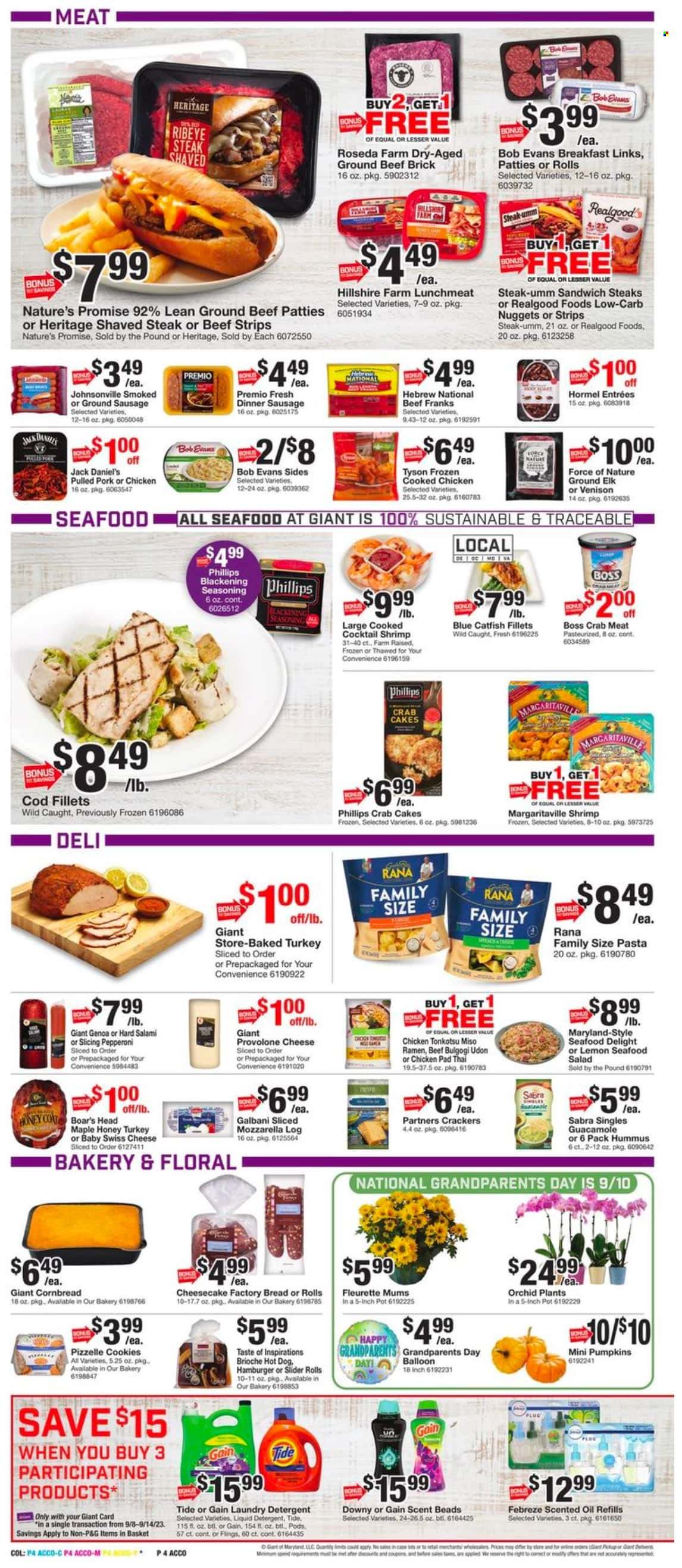 Giant Food ad - 09/08/2023 - 09/14/2023. Page 4