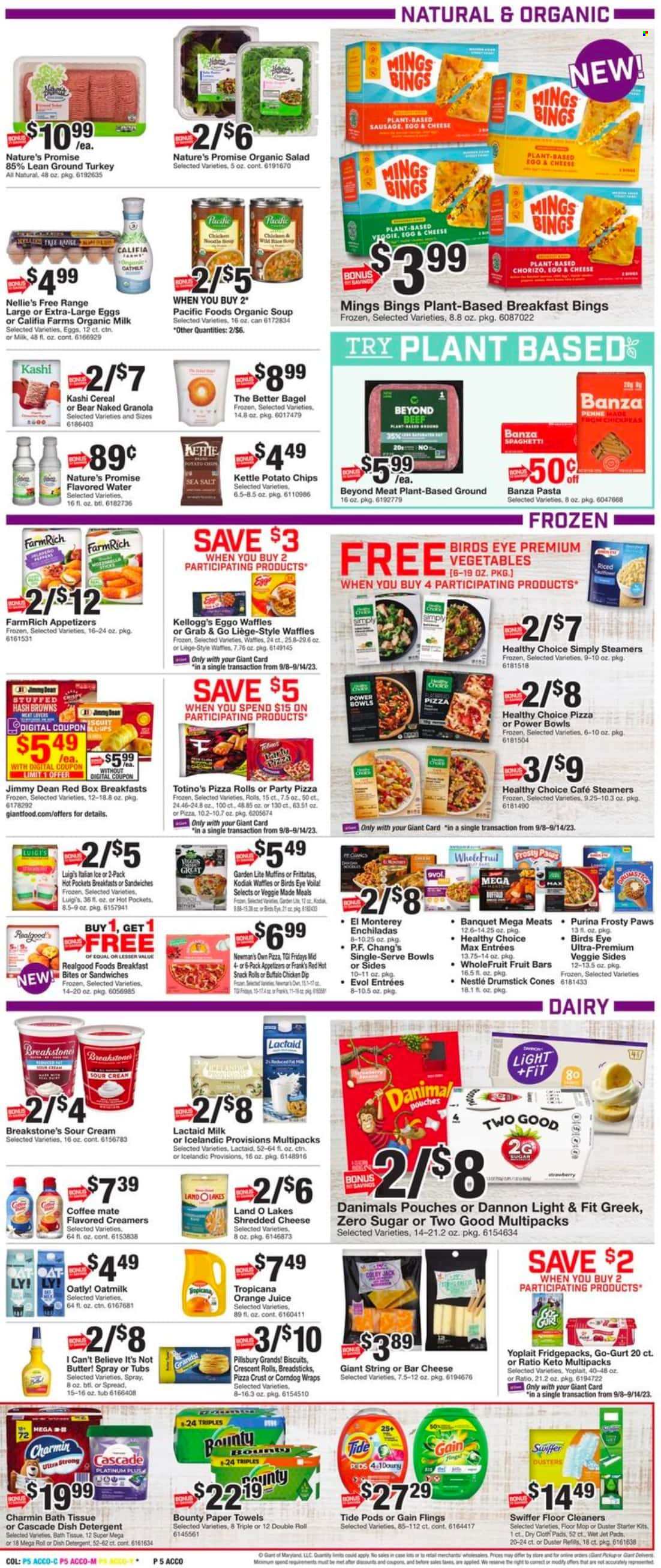 Giant Food ad - 09/08/2023 - 09/14/2023. Page 5