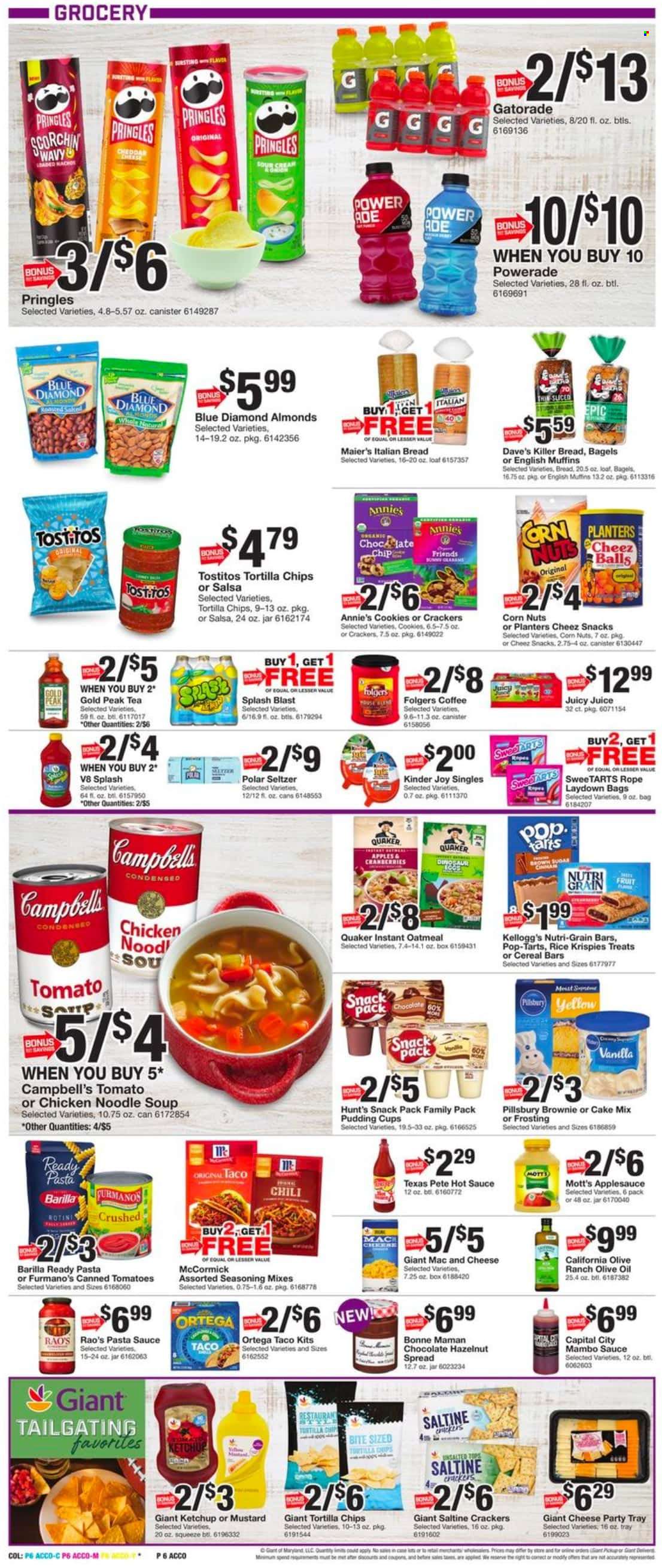 Giant Food ad - 09/08/2023 - 09/14/2023. Page 6