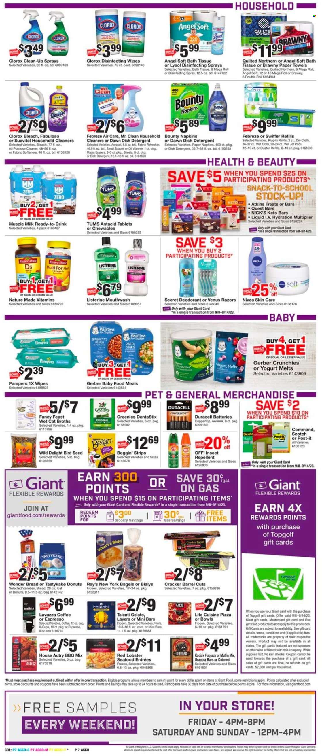 Giant Food ad - 09/08/2023 - 09/14/2023. Page 7