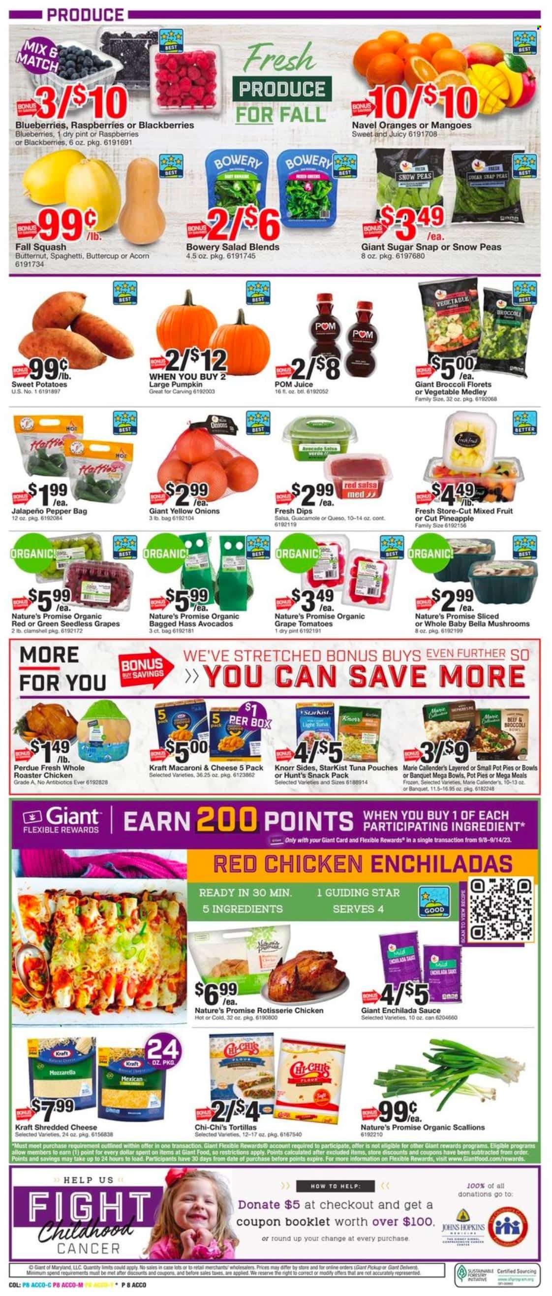 Giant Food ad - 09/08/2023 - 09/14/2023. Page 8