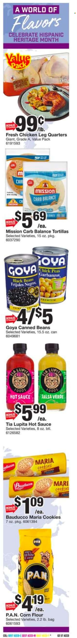 Giant Food ad - 09/08/2023 - 09/14/2023. Page 15