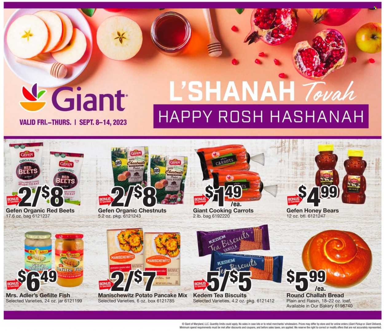 Giant Food ad - 09/08/2023 - 09/14/2023. Page 10
